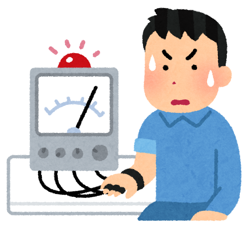 嘘発見器のイラスト 男性 かわいいフリー素材集 いらすとや 嘘発見器のイラスト 男性 かわいいフリー素材集 いらすとや
