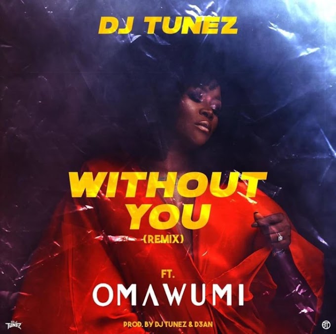[Music] DJ Tunez ft. Omawumi – Without You (Remix)