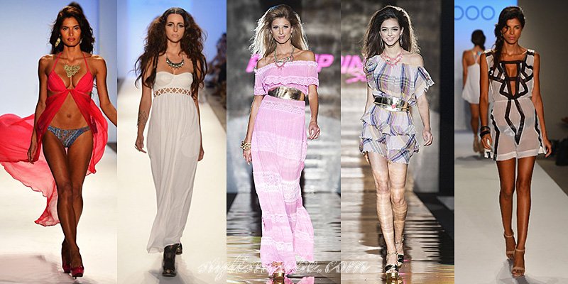 Spring Summer 2013 Fashion Trends