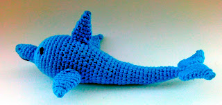 DELFIN AMIGURUMI