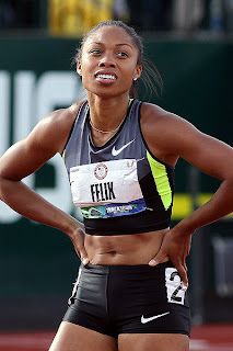 Allyson Felix 2012