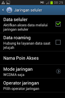 cara setting android tetap di jaringan 3g