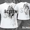 Desain Baju Kaos Keren - Desain Kaos Keren Free Download Template Inspiratif dan Cantik - Baju lengan panjang warna bitu gelap, baju kaos ini memiliki logo di dada dengan tulisan nama sekolah.