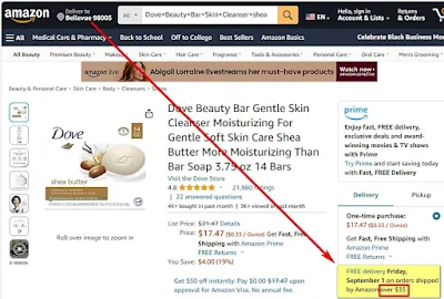 Free Amazonn Shipping Gift Card 2025