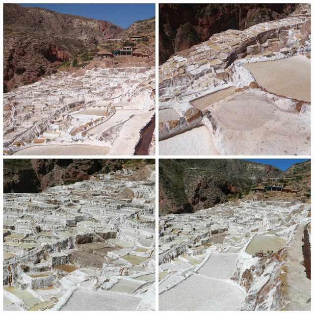 Salinas de Maras, Peru