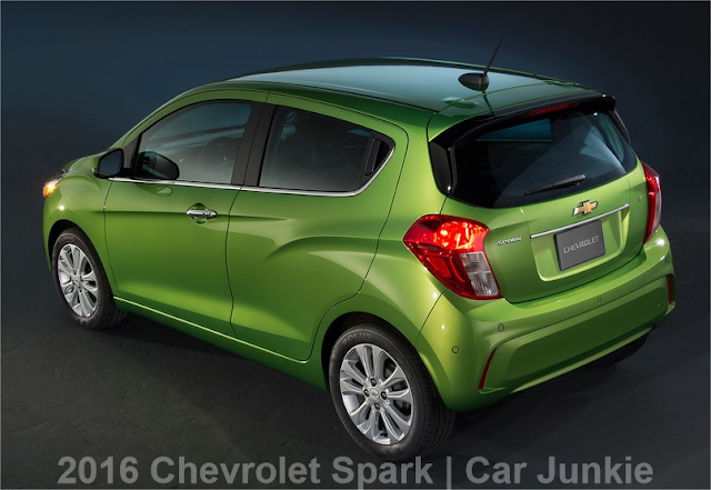 2016 Chevy Spark