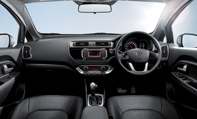 Kia Rio Sedan 2016