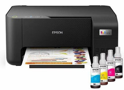 cara printer epson l3210 dari hp ke laptop