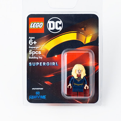 DC FanDome Exclusive Supergirl TV Series LEGO Mini Figure