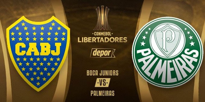 Boca Juniors vs. Palmeiras - En Vivo - Online - Copa Libertadores