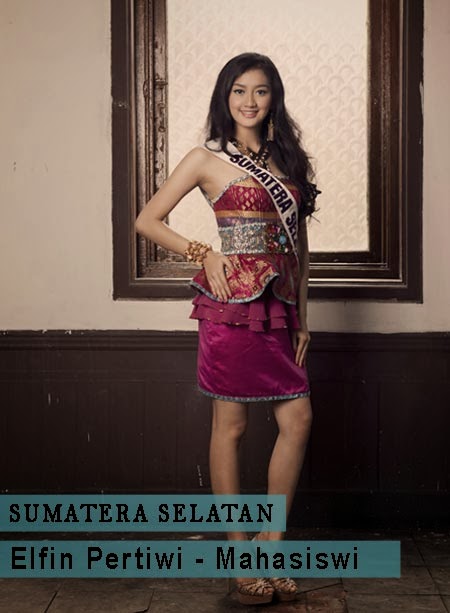 Elfin Pertiwi Putri Sumatera Selatan -2014