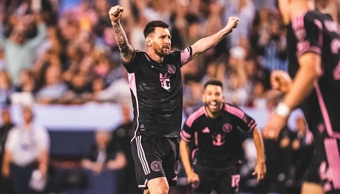 This is the way Lionel Messi's helping Lowe's in front of Copa America 2024