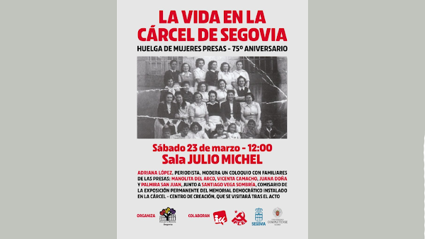 La vida en la cárcel de Segovia