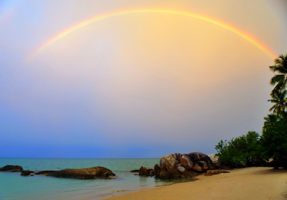 pelangi di parai