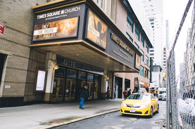 タイムズ・スクエア・チャーチ（Times Square Church）