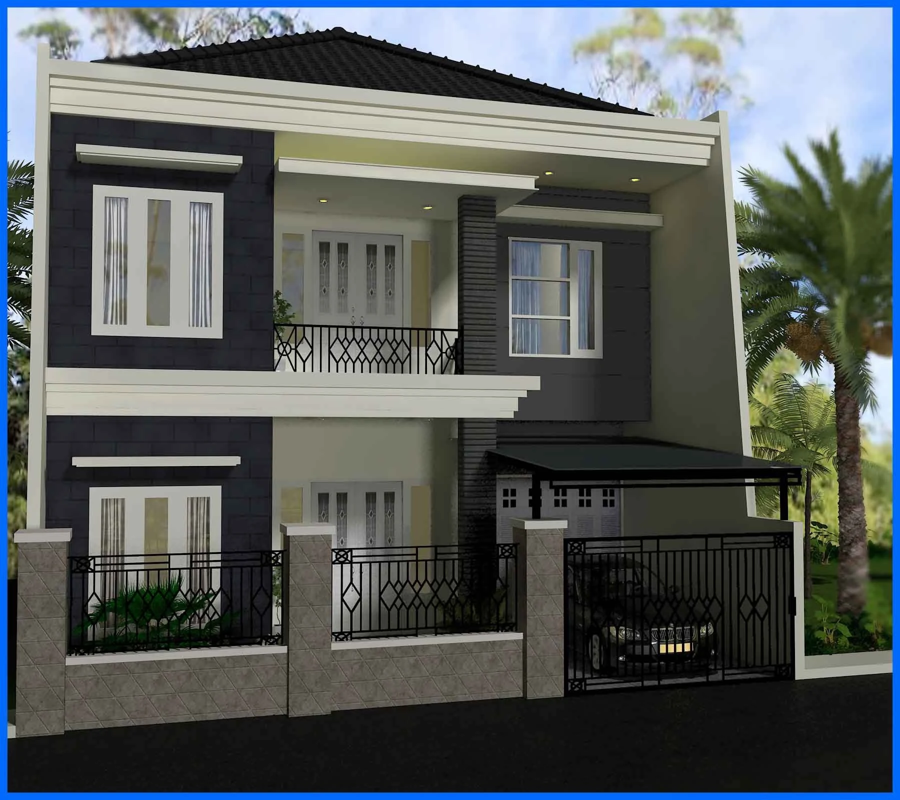 View Desain Rumah Minimalis Sederhana Ukuran 6x9 Pictures