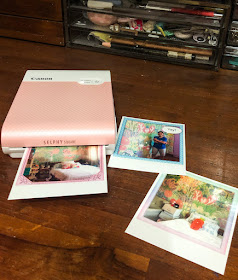 Tuesday Review - Canon Selphy Square QX10