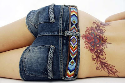 Lower Back Tattoo Pictures
