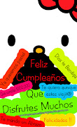 imagenes de cumpleaños, postales de cumpleaños, fondos de cumpleaños, . (postales para cumpleaã±os de hello kitty)