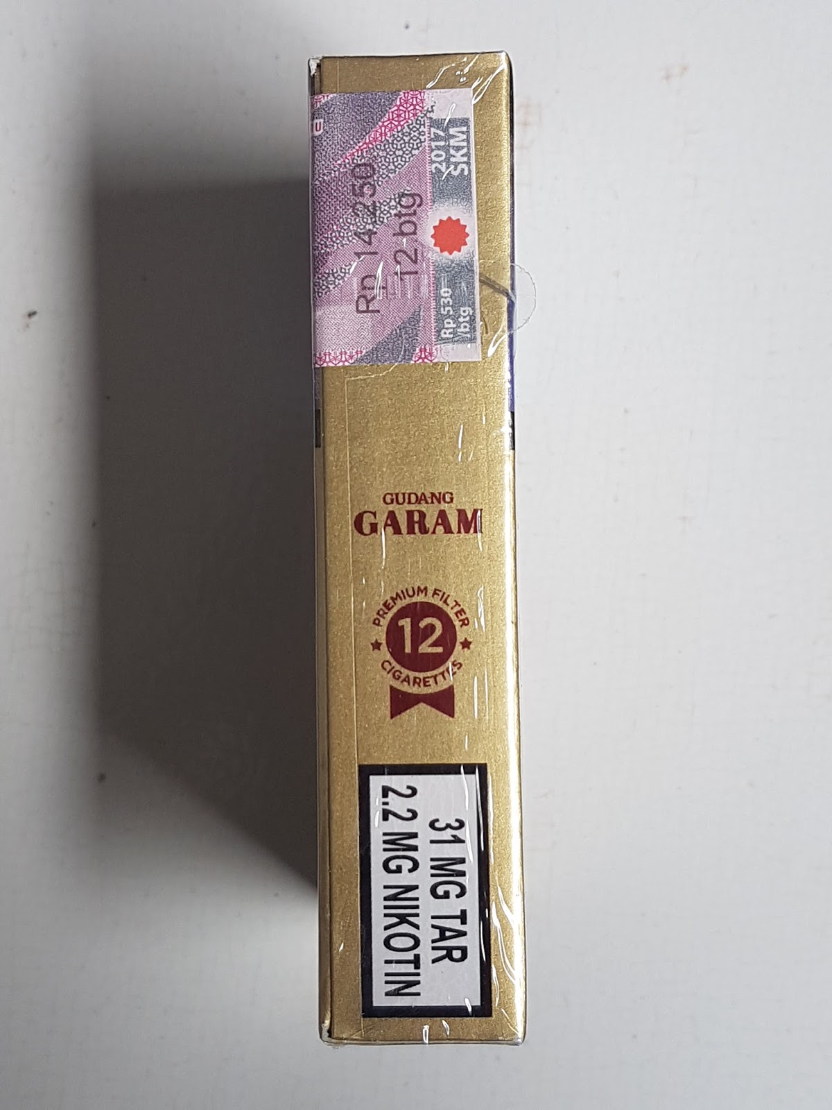 Gudang Garam International, SKM Full Flavor Flagship Ukuran King Size dari Gudang Garam - Review ...