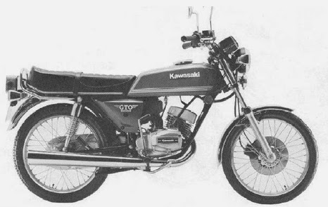 Sejarah Motor  Sport Jantan Kawasaki  di Indonesia 