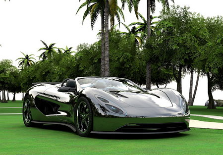 Ronn Unveils Hybrid Supercar