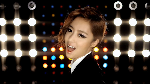 T-ara Eunjung Sexy Love