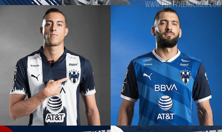 Rayados Monterrey 20 21 Heim Auswartstrikots Veroffentlicht Nur Fussball