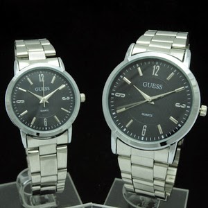 HARGA SEPASANG Jam Tangan Couple Guess Watch CR320