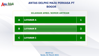 Aplikasi antrian, software antrian, sistem antrian,source code antrian, mesin antrian