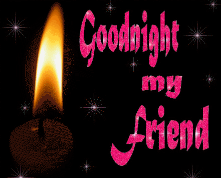 Good Night GIF Images for Friends