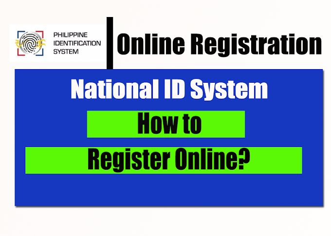 Philsys National ID System: How to Process Registration Online? [See 3 Easy Steps)