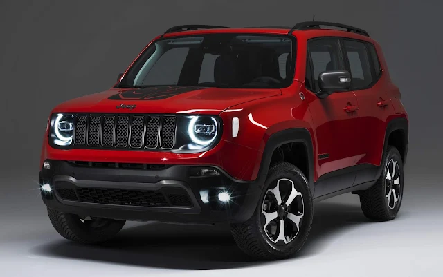 Jeep Renegade 1.3 Turbo Híbrido 2020