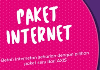 Cara Mengubah Kuota Chat Axis 10 GB Menjadi Kuota Regular