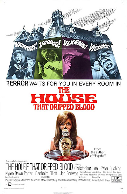 The House that Dripped Blood 1971 movie poster