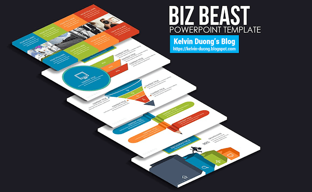 Biz Beast Template Powerpoint