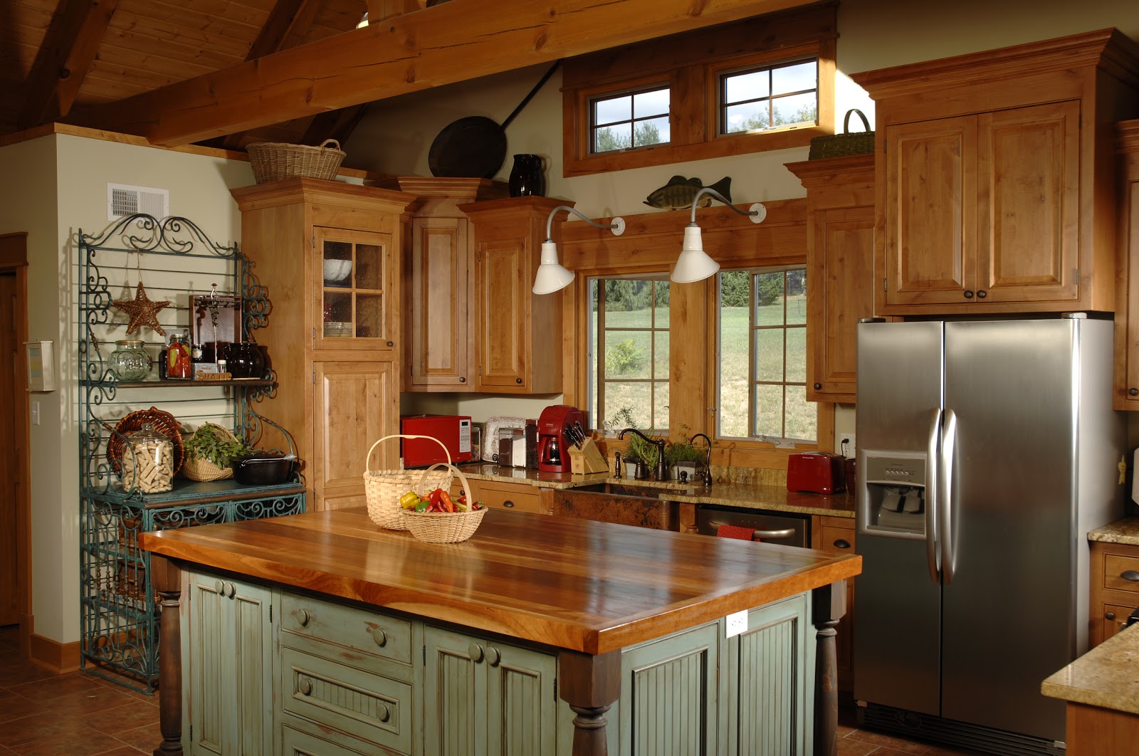 Country Kitchen Decorating Ideas