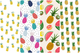 fondo de pantalla whatsapp piñas pineapple fruit wallpaper iphone