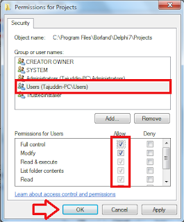 Cara Mengatasi Error Delphi 7 Pada Saat dirun - Dunia Programming