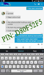 testimoni sembuh