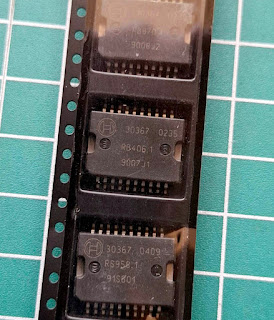 Original Bosch 30367  IC Chip Ecu Car Audio Amplifier Power  Manufacturer Bosch GmbH Package Case HSOP20 Models 30367 HSOP20 Substitute 30367 HSOP20  Package included  1 Pc  30367 HSOP20