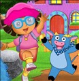 Dora With Benny Dress Up