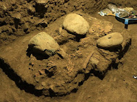 DNA from Modern Human buried 7,000 years ago shows previously unknown Ancient Human Relations.    