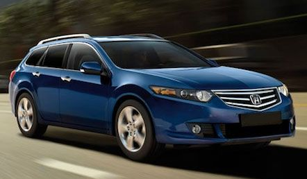 Acura TSX Sport Wagon
