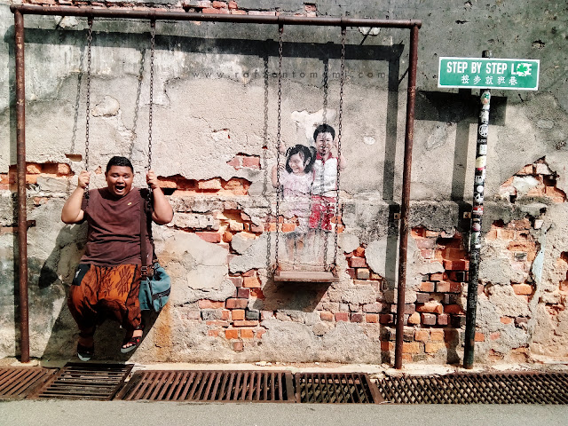 Gambar Menarik Di Street Art Pulau Pinang