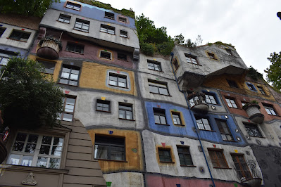 Hundertwasser House, Viena, Austria