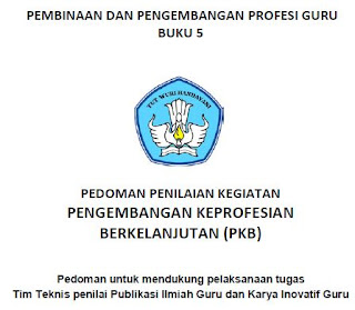  Pada tahun ini sosialisai tentang Pengembangan Keprofesi Berkelanjutan  Download Buku 1, Buku 2, Buku 3, Buku 4, Buku 5 PKB, Presentasi Bahan Sosialisai  PKB