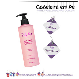 Hidratante Pink Tea - Mahogany (sm sulfatos e sem petrolatos)