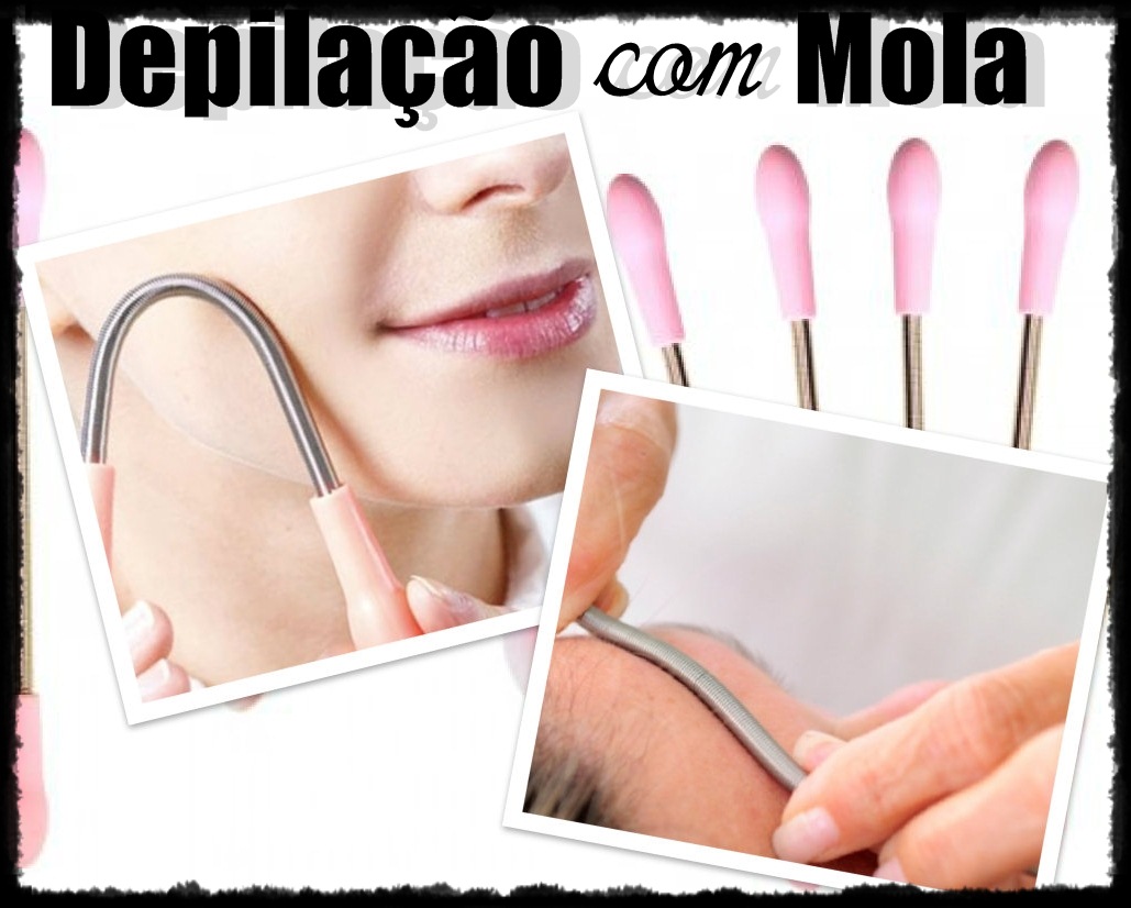 Pele Intima: Depilação com Mola