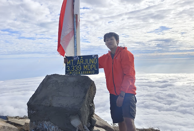 Gunung Arjuno Welirang, Menata Ego | Jurnal 14